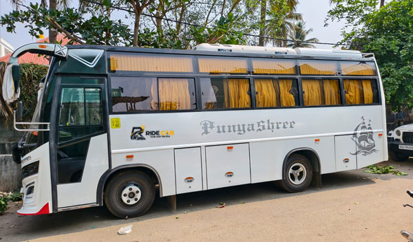 MINI BUS Non/AC 21+1 Outstation Taxi