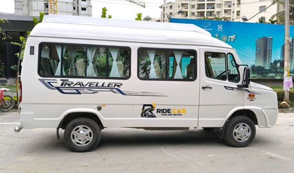 Tempo Traveller Non AC Outstation Taxi